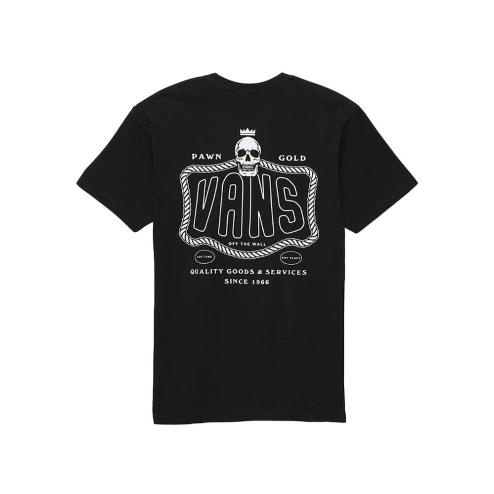 vans — pawn shop graphic tee